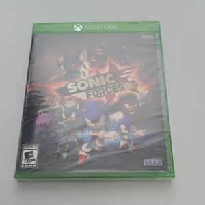 Sonic Forces for Xbox One - Green Case